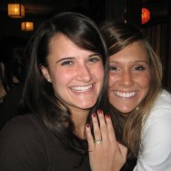 Mallory McBride, high school and college friend