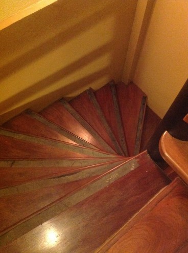 winding staircase