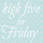 high five for friday