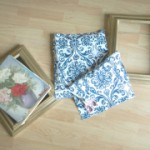 framed fabric