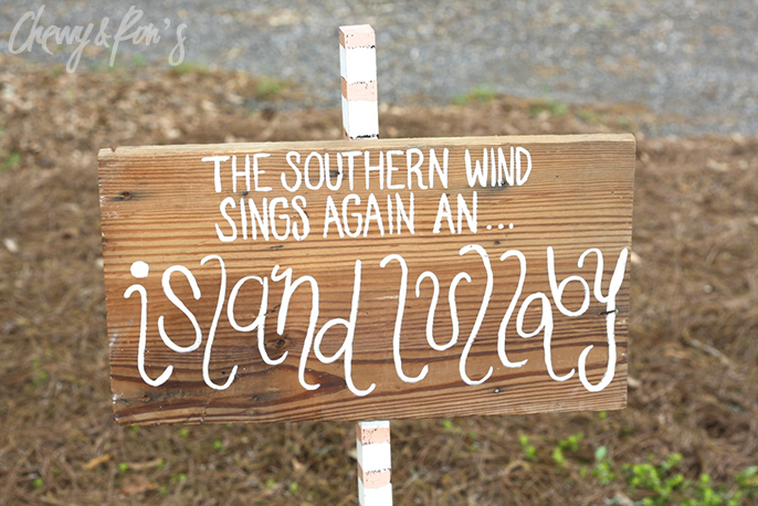 beach signs by chevvy & ron's on etsy