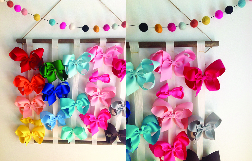 hair bow hanger – Heape of Love