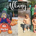 around Albany with littles