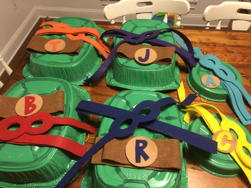 DIY NInja Turtle Shell Part 3- Making the Plastron. TMNT Costume Template.  