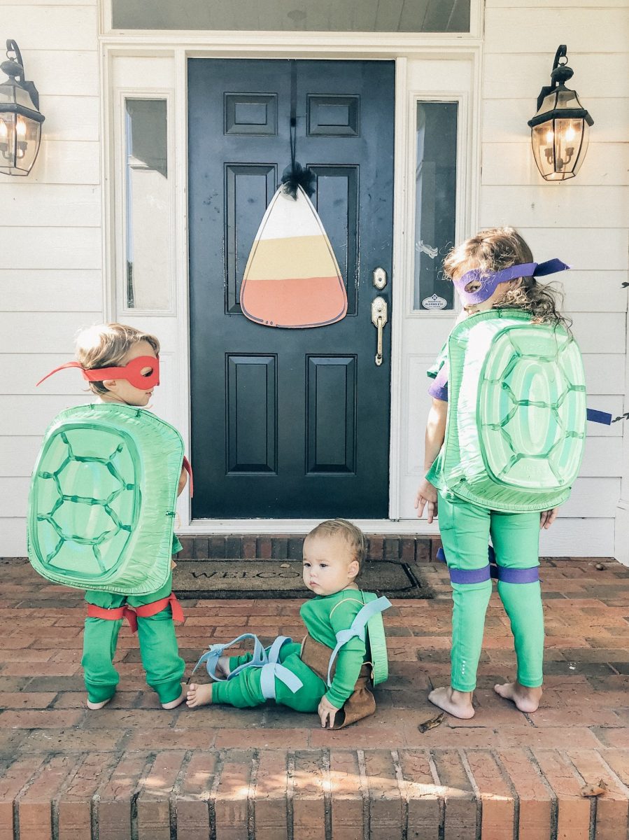 TMNT DIY Ninja Turtle Costume